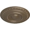 Ekena Millwork Artis Ceiling Medallion (Fits Canopies up to 6 7/8"), Hand-Painted Warm Silver, 15 3/4"OD x 1 3/8"P CM15ARWSS - alternate 3